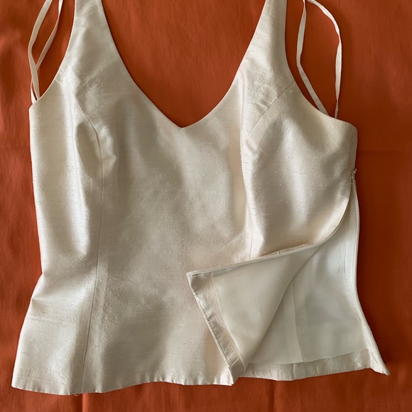 Kelly and Diane Silk Stylish & Sleek Suit - Picture 12 of 16